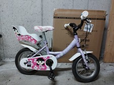 Dino Bikes Unicorn 16" Bicicletta per Bambina - Rossa (164R-UN)