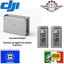 DJI Mini 2 Batteria Originale Intelligent Fly Battery Hub VENDUTI SINGOLARMENTE