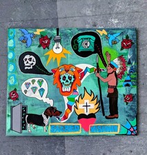 'Sacre Visioni' Quadro