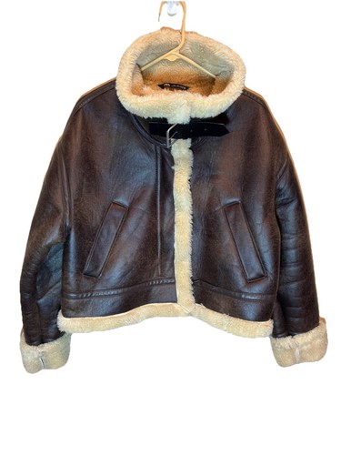 Zara giacca doppiopetto faux - giacca,
