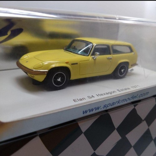 Minicar spark lotus - 1/43,