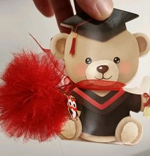 Set 20 Orsetti Laurea Con PON