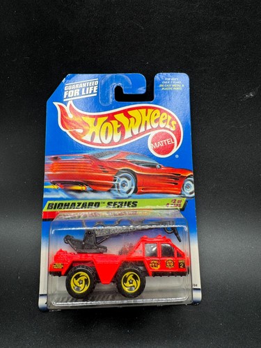 Hot wheels 1998 flame stopper - hot,