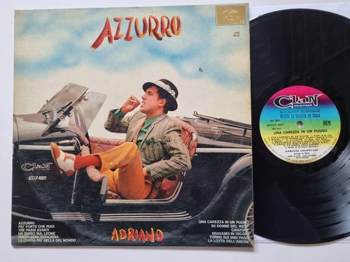 Adriano celentano azzurro - adriano,