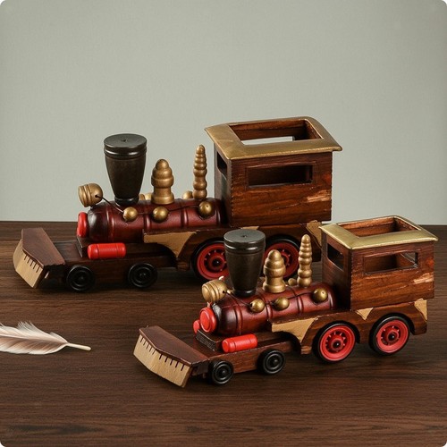 Modellino treno legno - di,