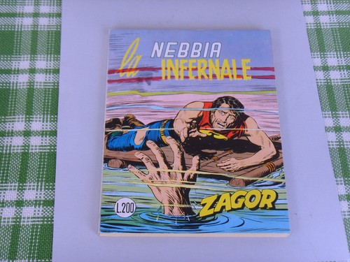 Zagor zenith 140 - 140, edicola