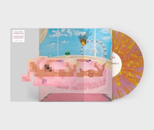 Kali uchis feel - uchis, lp