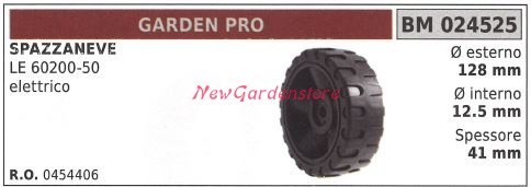 Ruota garden pro - pro, spazzaneve