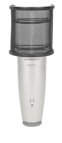 Rockville pop filtro microfono - rockville,