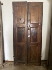 Portoncino Ingresso Noce In Patina