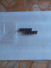 Fiat 125 scritta posteriore