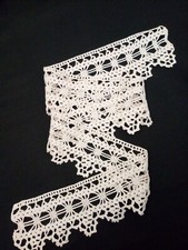 Bordo in pizzo fatto a mano