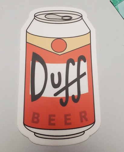 Duff beer adesivo - beer,