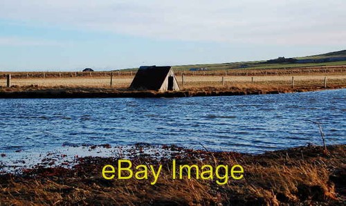Photo 6x4 shelter near ferry - shelter,