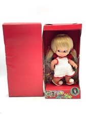 VINTAGE RARISSIMA BAMBOLA SCRICCIOLO MIGLIORATI NUOVA IN BOX # X