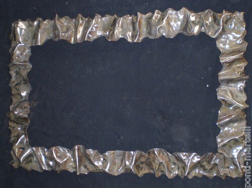 Cornice specchio ferro battuto - cornice,