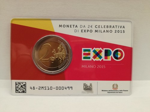 Euro italia italy - italia/italy, fdc