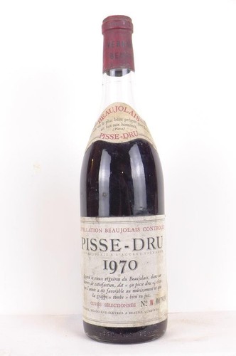 Beaujolais pisse dru - beaujolais, pisse-dru