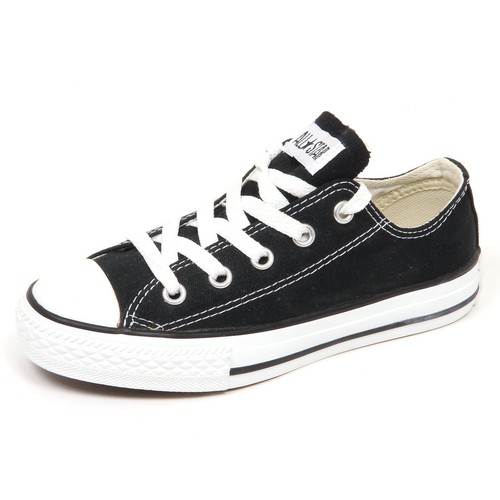 E4024 sneaker bimbo nero