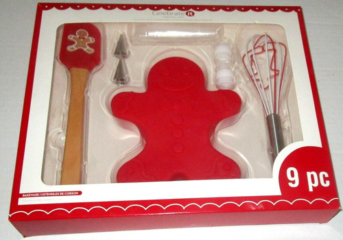 Christmas gingerbread man - christmas,