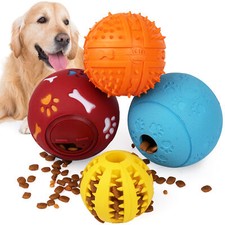 Confezione 4 Palline per Cani