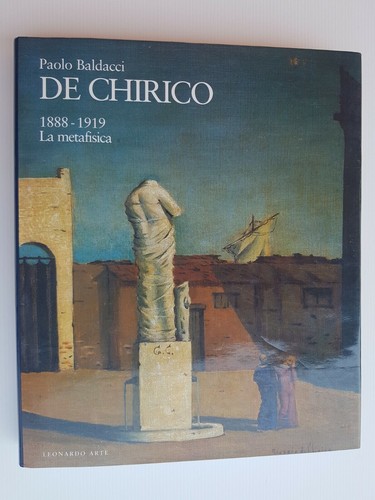 Chirico 1888 1919 la - 1888,