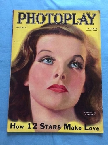Rivista photoplay agosto 1933 - rivista,