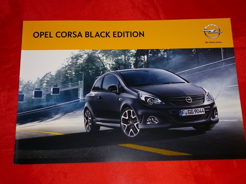Opel corsa opc black - opel, d
