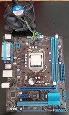 Scheda Madre ASUS H61M-C + CPU
