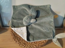Doudou plat sally baleine - plat, la
