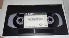 Iron Maiden rara Betacam SP