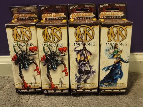 Lotto mage knight minions - 4,