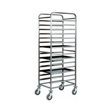 Carrello porta teglie