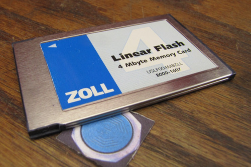 Zoll linear flash mbyte - flash, 4