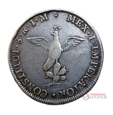 MEXICO MEJICO 8 Reales 1822