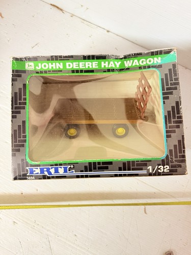 Ertl john deere hay wagon - ertl, 1:32