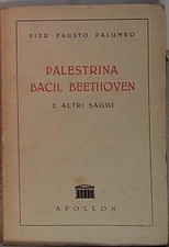  PALESTRINA BACH BEETHOVEN E