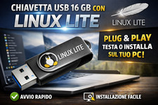 CHIAVETTA USB LINUX LITE 7.8