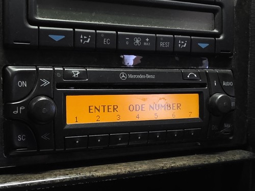 Mercedes benz audio - mercedes-benz, aps