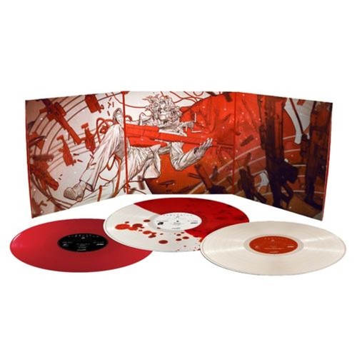 Vinyl death stranding - vinyl, on