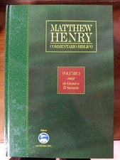 Commentario biblico Matthew