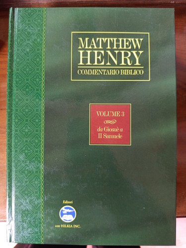 Commentario biblico matthew - biblico,