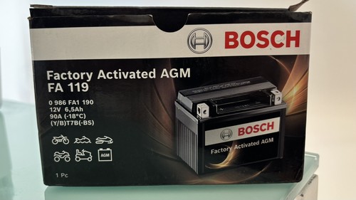 Batteria yt7b agm bosch - batteria,