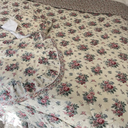 Gonna letto piumone cottage