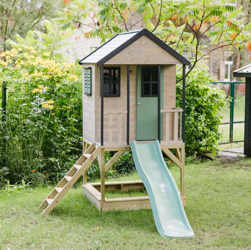Casetta legno giardino - legno,