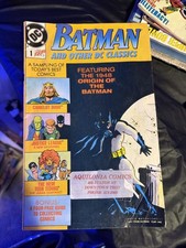 DC Comics Batman # 1 anno uno