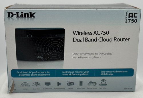 Lunk wireless ac750 router - d-lunk,