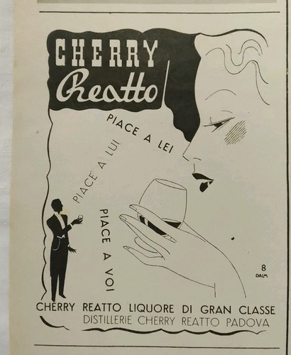 Pubblicita aperitivo cherry - aperitivo,