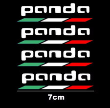 4 Pezzi Adesivo Carrozzeria