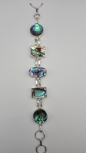Bracciale conchiglia abalone - bracciale,